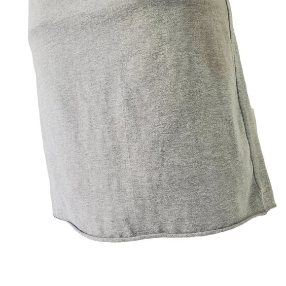 Red Rose T Shirt Dress Tunic Top Sleeveless Distressed Open Front Womens Medium - Picture 10 of 11